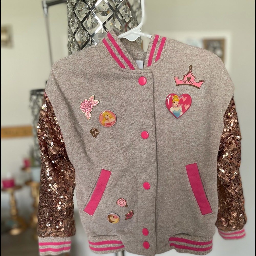 girls Disney princess sweater!!